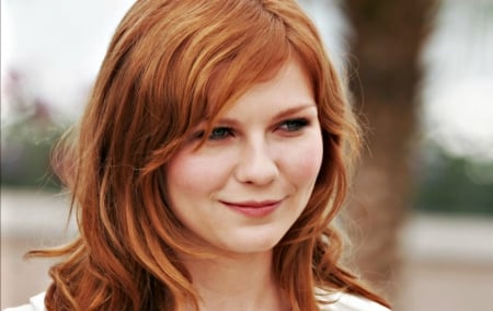 Kirsten Dunst - actress, kirsten dunst, girl, woman, redhead