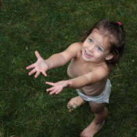 little girl