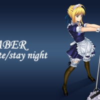 Saber Maid