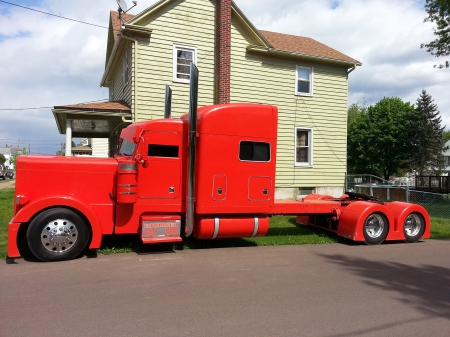 Owner Operator - peterbilt, semi, big rig, truck