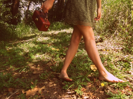 The Long Walk - woman, people, female, model