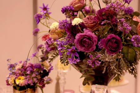 FLOWERS - flowers, vase, blossoms, arrangement