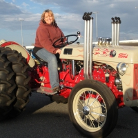 Vintage Hot Rod Tractor