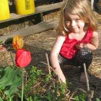 little girl