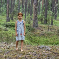 little girl