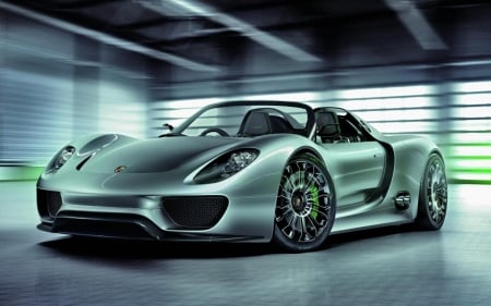 porsche spyder concept - porsche, car, spyder, concept