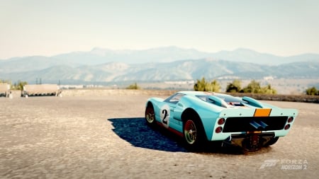 Forza Horizon 2 Ford GT 40 - horizon2, forza, gt 40, ford, gulf livery, filter