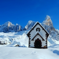 Mountain church