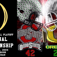 COLLEGE FOOTBALL PLAYOFF NATIONAL CHAMPIONSHIP, WON AND DONE