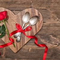 Valentine Table Settings