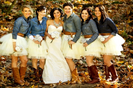 Cowgirl's Wedding Group