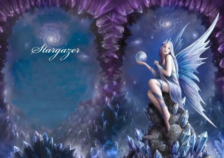 STARGAZER - FAIRY, FEMALE, WINGS, STARGAZER