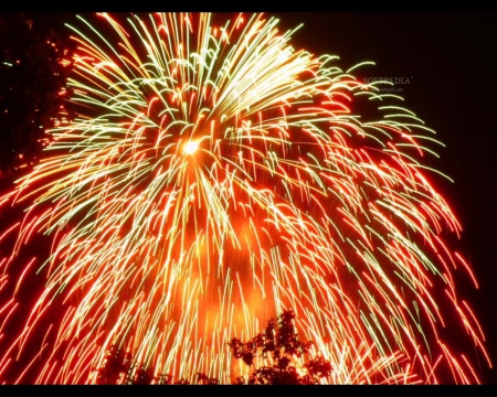 Love fireworks! ^_^ - colorful, joyful, fireworks, beautiful