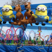 Scooby Doo and the minions