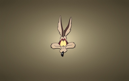 wile e coyote - canine, wile e, dog, coyote