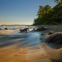 Morning At The Beach