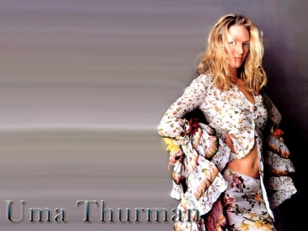 uma thurman - uma, actress, thurman, female