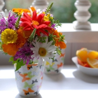 Flowers in a Vase