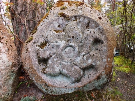 Spiral of life. - stones, people, other, history