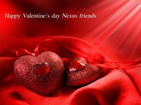 Happy valentine's day Nexus - red, valentine, nexus, heart