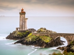 Lighthouse at Brittany, France