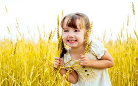 cute little girl - face, smile, adorable, cute