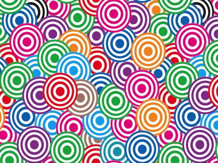 how many circles are there - colorful, ciircles, lovely, bright