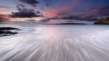 ocean waves - cool, fun, ocean, nature, mountain