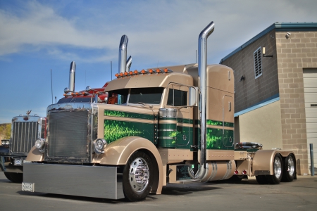 Kustom Pete - truck, peterbilt, big rig, semi