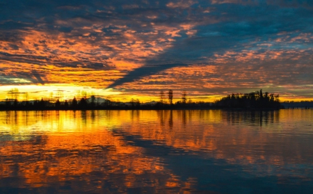 Euphoria - sky, nature, sunset, clouds