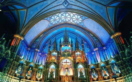 notre dame basilica - cathedral, notre, dame, basilica