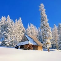 Winter hut