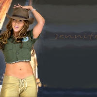 Cowgirl Jennifer Lopez