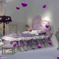 Romantic Purple Bedroom