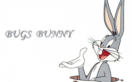 bugs bunny - bugs, hole, rabbit, bunny