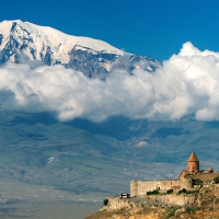 mountain church