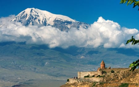 mountain church - cool, fun, church, nature, mountain