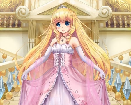 Princess Other Anime Background Wallpapers On Desktop Nexus