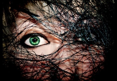 Would like to know how you see it?! - Pretty, Meaningful, Eyes, Green