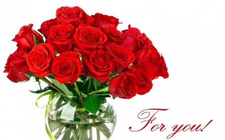 Valentine Red Roses