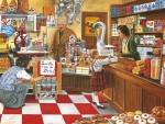 Shopping With Mother