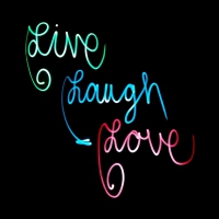 live, laugh, love