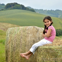 little girl