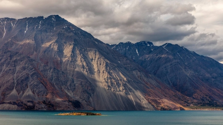 mountain - lake, cool, fun, nature, mountain