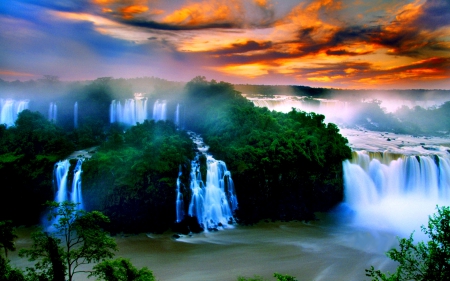 IGUAZU WATERFALLS - nature, iguazu falls, national park, argentina