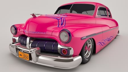 1950 Mercury - mercury, lowered, hot ros, street rod