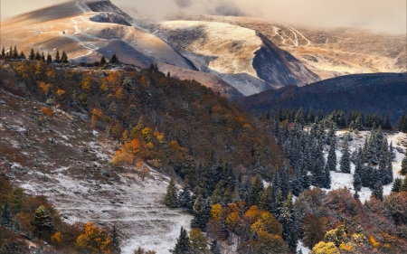 âœ¿âŠ±â€¢â•®â•­â€¢âŠ°âœ¿ - nature, mountains, fall, autumn