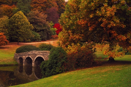 âœ¿âŠ±â€¢â•®Autumnâ•­â€¢âŠ°âœ¿ - nature, fall, autumn, bridge