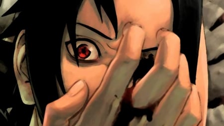 My eye! - Manga, Konoha, Sasuke Uchiha, Tsukuyomi, Itachi Pursuit Mission Arc, Illusion, Uchiha Clan, Naruto, Anime, My Eye, Blood, Indra Reincarnation, Sharingan, Final Battle, Shinobi