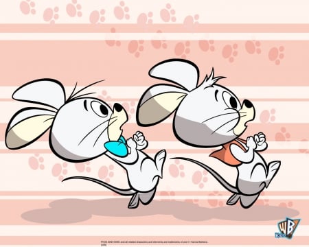 pixie and dixie - dixie, tie, vest, pixie, mouse, bow